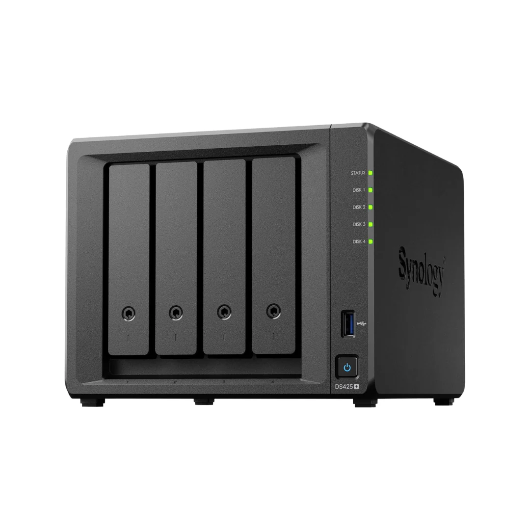 Synology DS425+ Diskless System 4-Bay Diskless NAS DiskStation
