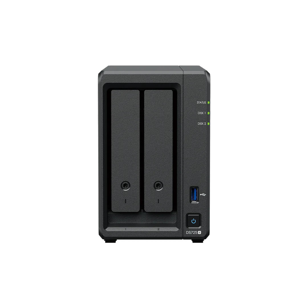 Synology DS725+ Diskless System 2-Bay NAS DiskStation (upto 7 Bay) - Image 2