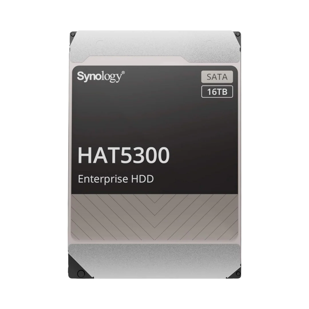Synology Enterprise 16TB  7200rpm 3.5" SATAIII HAT5300-16T Hard Drive - Image 2
