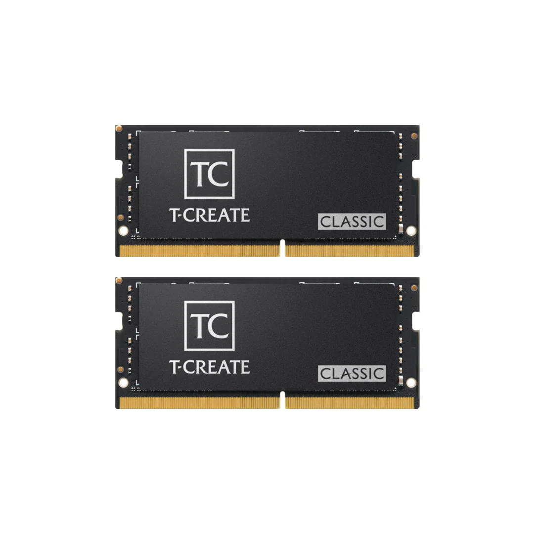 T-Force Create 32GB DDR4 3200MHz CL22 Sodimm TTCBD432G3200HC22-S01 Laptop Memory