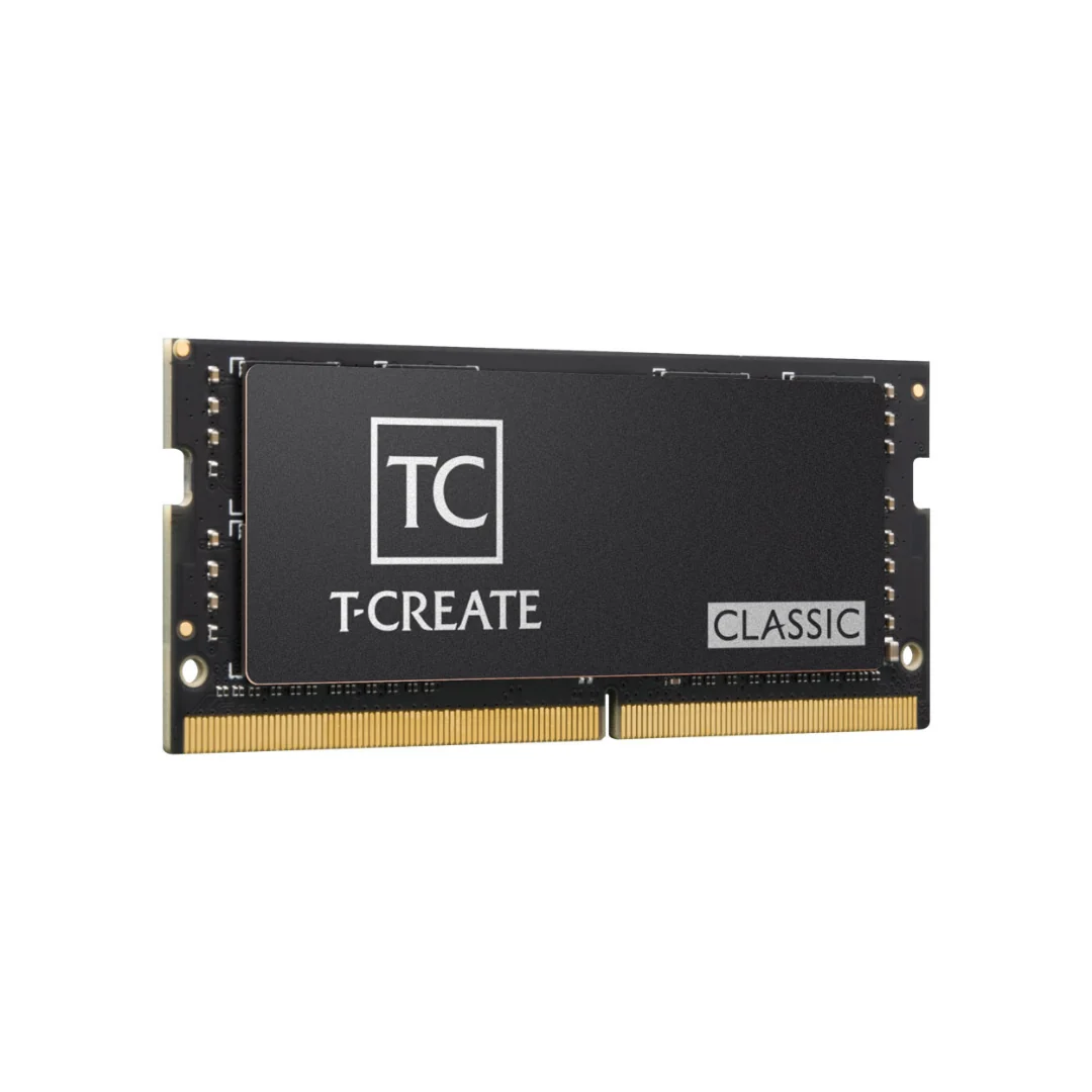 T-Force Create 32GB DDR4 3200MHz CL22 Sodimm TTCBD432G3200HC22-S01 Laptop Memory - Image 2