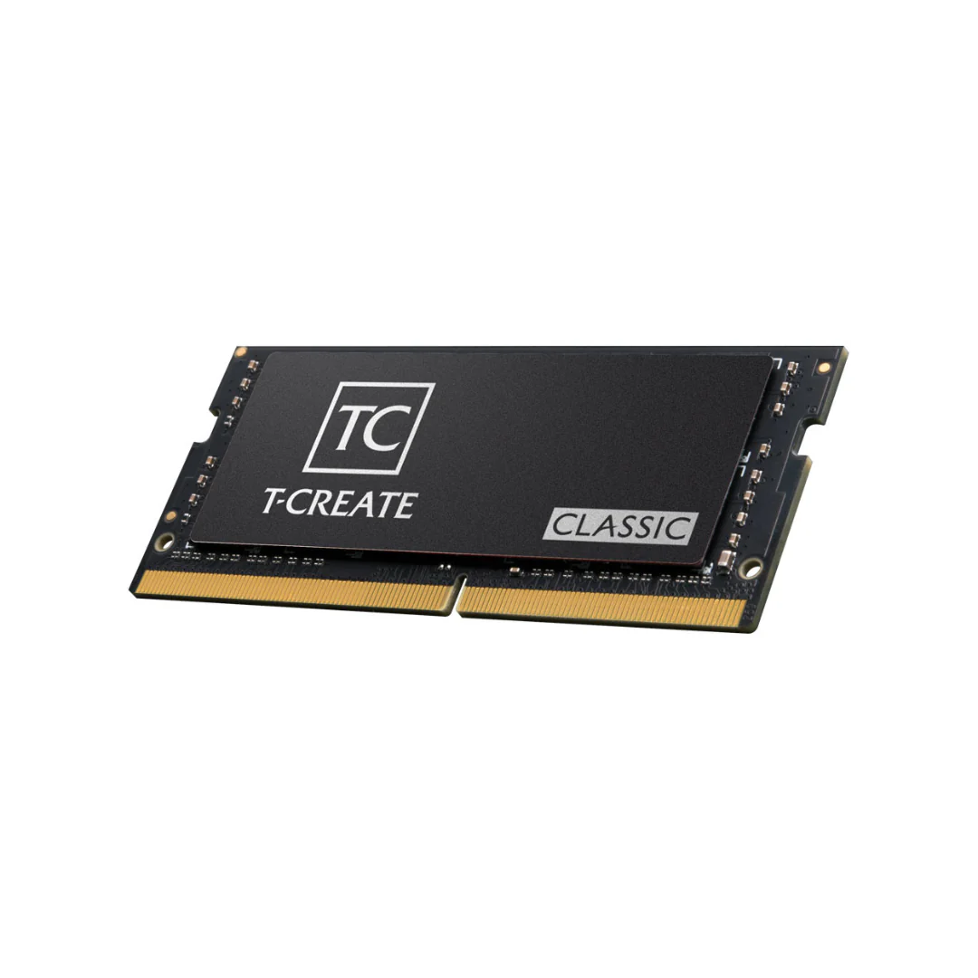 T-Force Create 32GB DDR4 3200MHz CL22 Sodimm TTCBD432G3200HC22-S01 Laptop Memory - Image 3