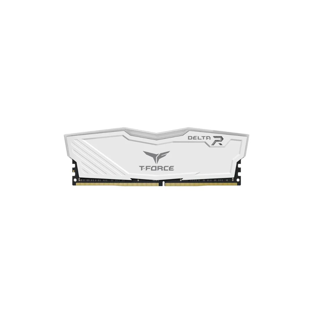 T-Force Delta RGB 16GB 16GBx1 DDR4 3200MHz CL16 ( Black TF3D416G3200HC16F01 / White TF4D416G3200HC16F01 ) - Image 2