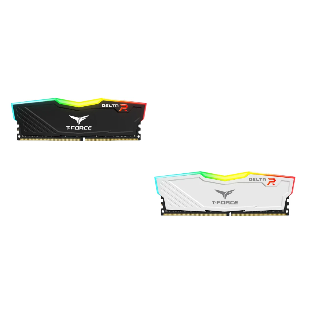 T-Force Delta RGB 16GB 16GBx1 DDR4 3200MHz CL16 ( Black TF3D416G3200HC16F01 / White TF4D416G3200HC16F01 ) - Image 3
