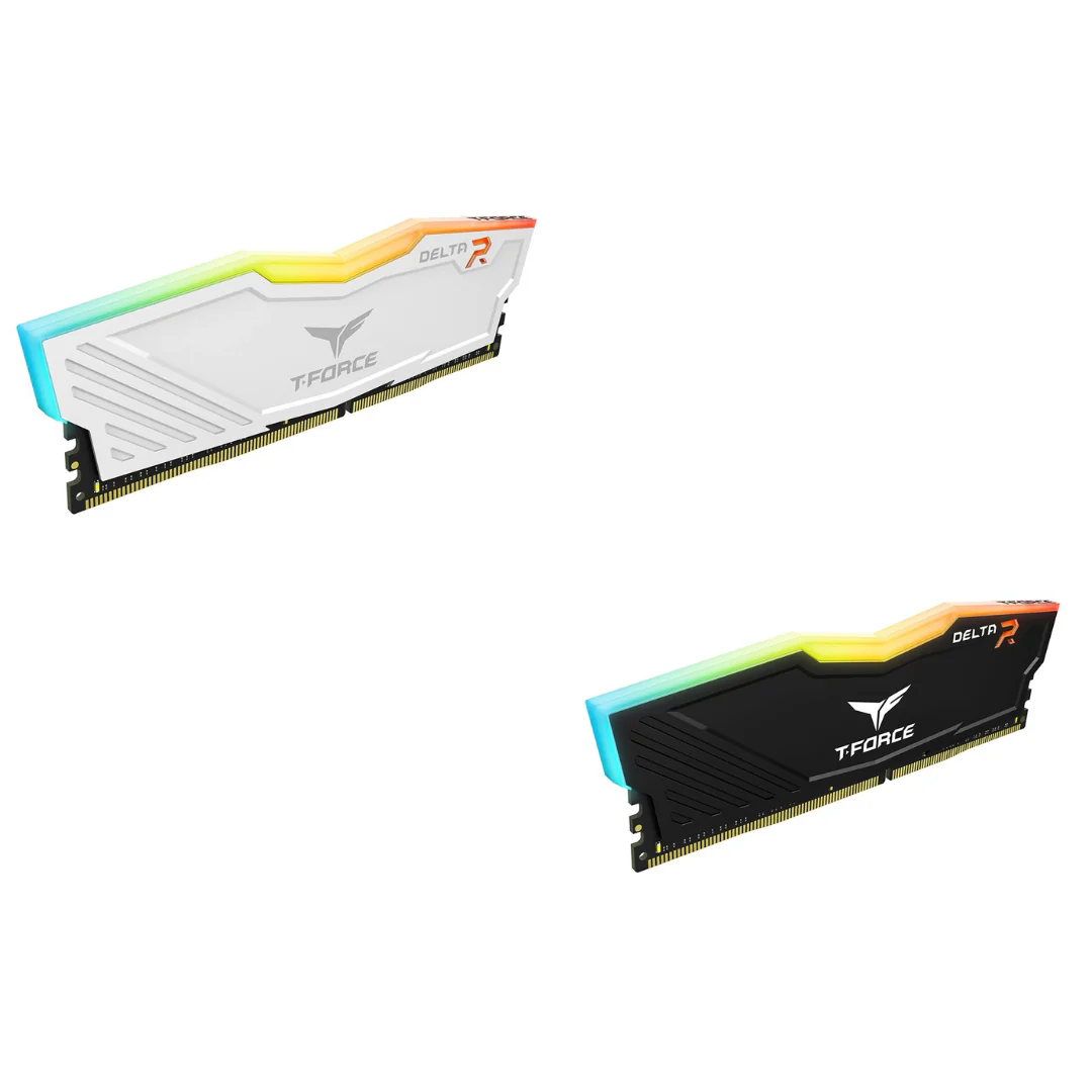 T-Force Delta RGB 16GB 16GBx1 DDR4 3200MHz CL16 ( Black TF3D416G3200HC16F01 / White TF4D416G3200HC16F01 ) - Image 4