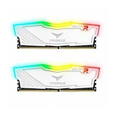 T-Force Delta RGB 16GB 8GBx2 DDR4 3600MHz CL18 ( Black - TF3D416G3600HC18JDC01 | White - TF4D416G3600HC18JDC01 ) - Image 2