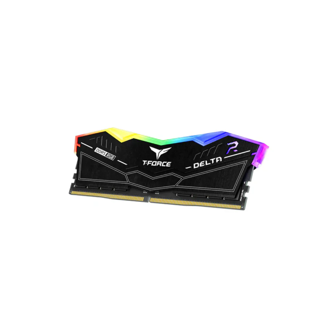 T-Force Delta RGB 16GB Black DDR5 5600MT/s Desktop Memory FF3D516G5600HC40BDC01 - Image 2