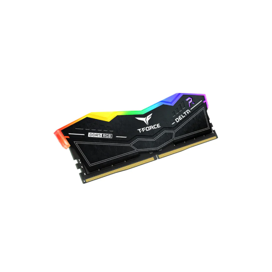 T-Force Delta RGB 16GB Black DDR5 5600MT/s Desktop Memory FF3D516G5600HC40BDC01 - Image 3