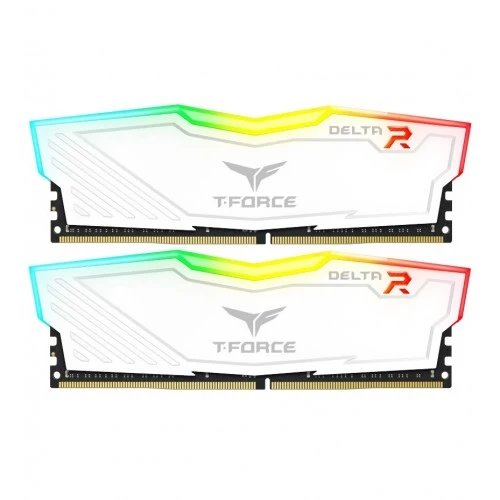 T-Force Delta RGB 32GB 16GBx2 DDR4 3200 CL16 TF3D432G3200HC16FDC01 | TF4D432G3200HC16FDC01 - Image 2