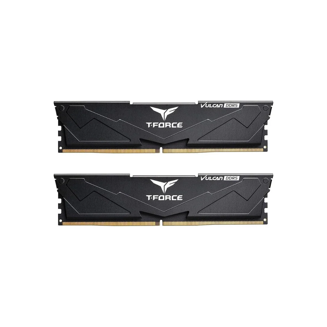T-Force Vulcan 16GB 2x8GB DDR5 5600MT/s CL40 FLBD516G5600HC40BDC01 Desktop Memory - Image 2