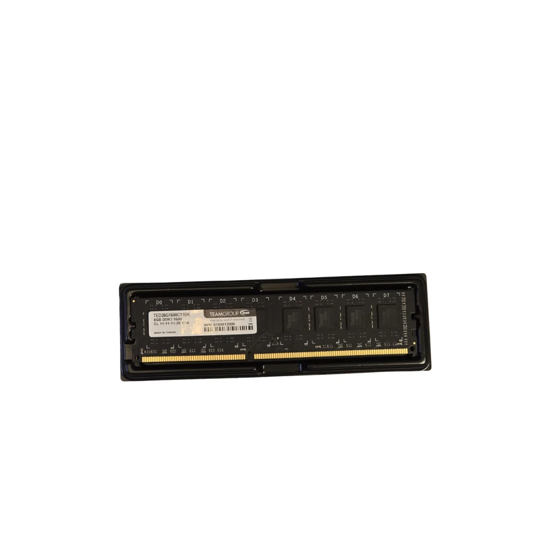 Team Elite 8GB DDR3 1600MHz Desktop Memory TED38G1600C11BK - Image 2