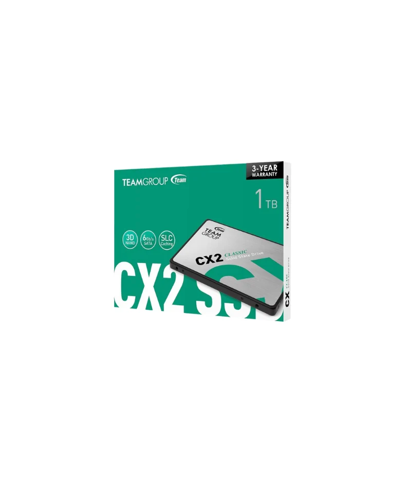 TeamGroup CX2 1TB 2.5" Solid State Drive T253X6001T0C101 - Image 3