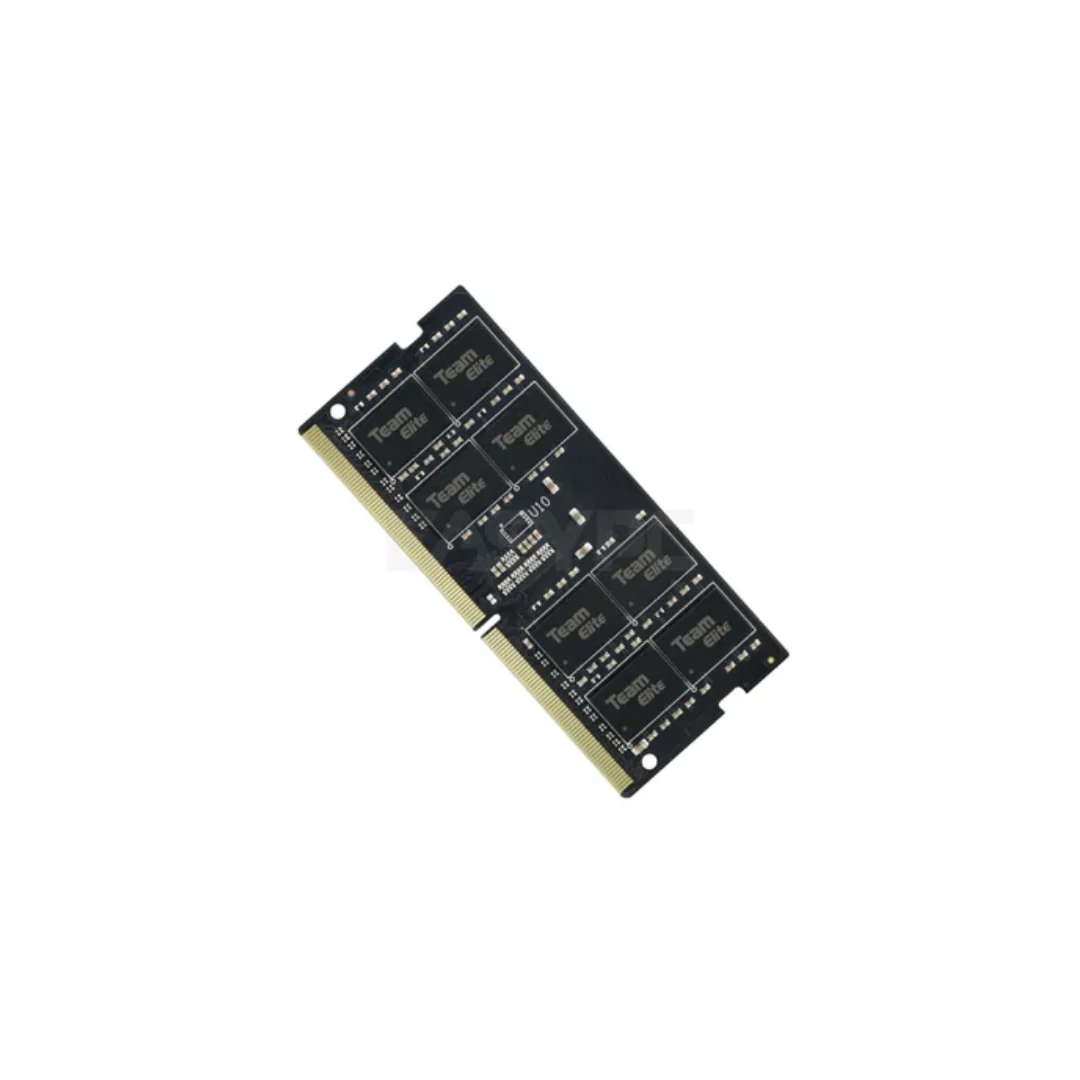 Teamgroup Elite 8GB DDR4 3200MHz CL22-22-22-52 1.2V SoDimm Memory TED48G3200C22-S01 - Image 2