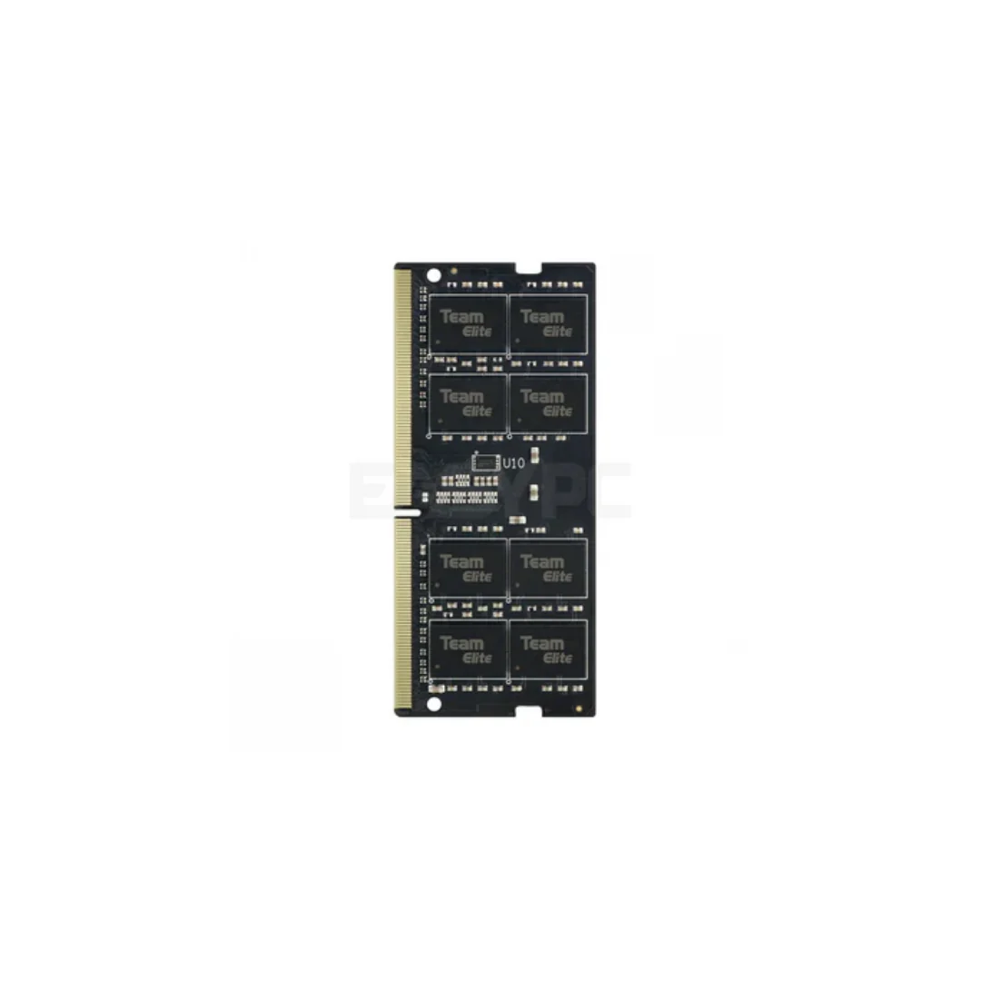 Teamgroup Elite 8GB DDR4 3200MHz CL22-22-22-52 1.2V SoDimm Memory TED48G3200C22-S01 - Image 3