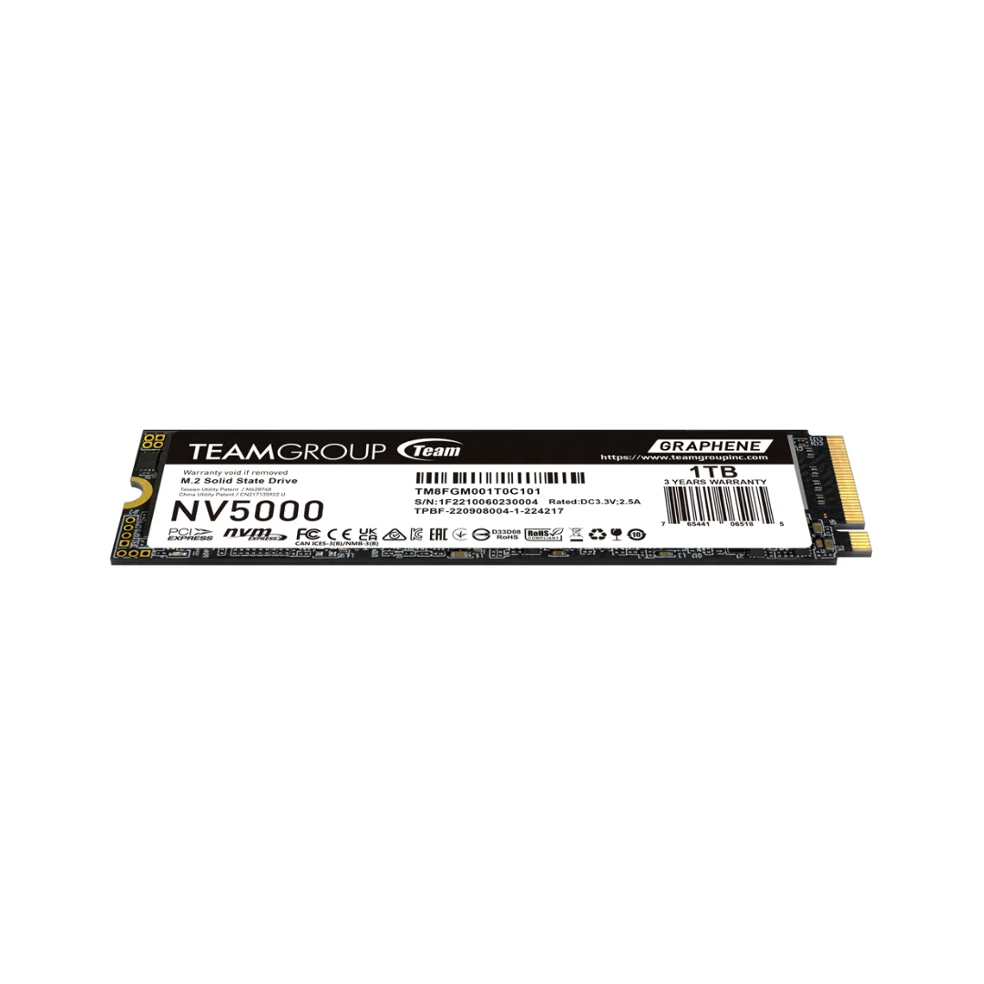 TeamGroup NV5000 1TB M.2 PCIe 4.0 x4 SSD TM8FGM001T0C101 - Image 2