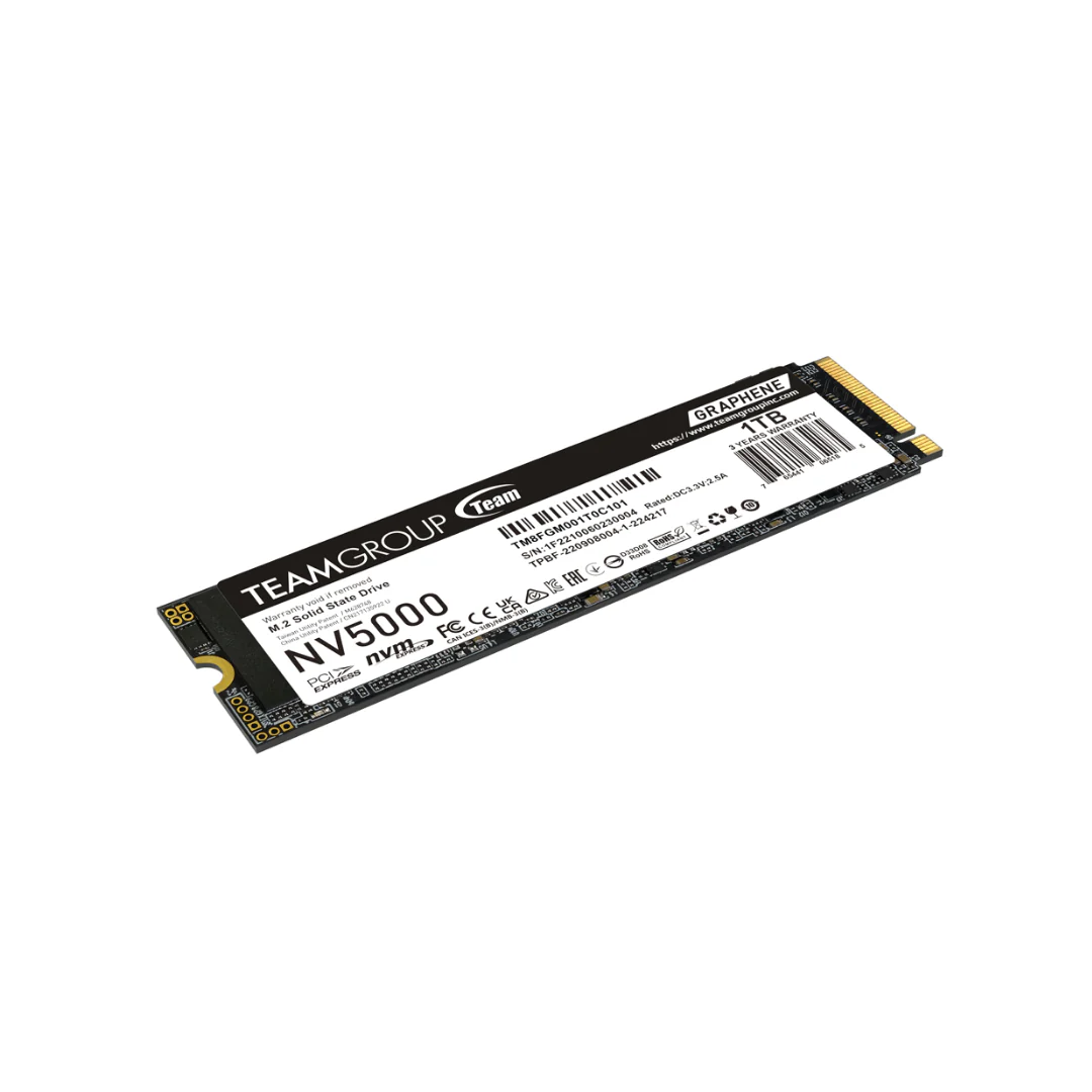 TeamGroup NV5000 1TB M.2 PCIe 4.0 x4 SSD TM8FGM001T0C101 - Image 4