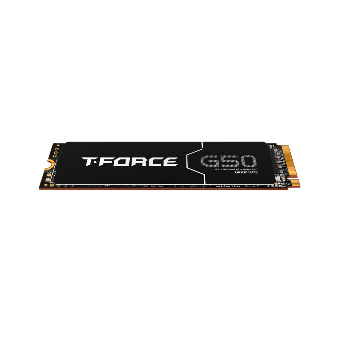 TeamGroup T-Force G50 Graphene M.2 2280 PCIe 4.0 X4 Internal SSD with Graphene HeatSink