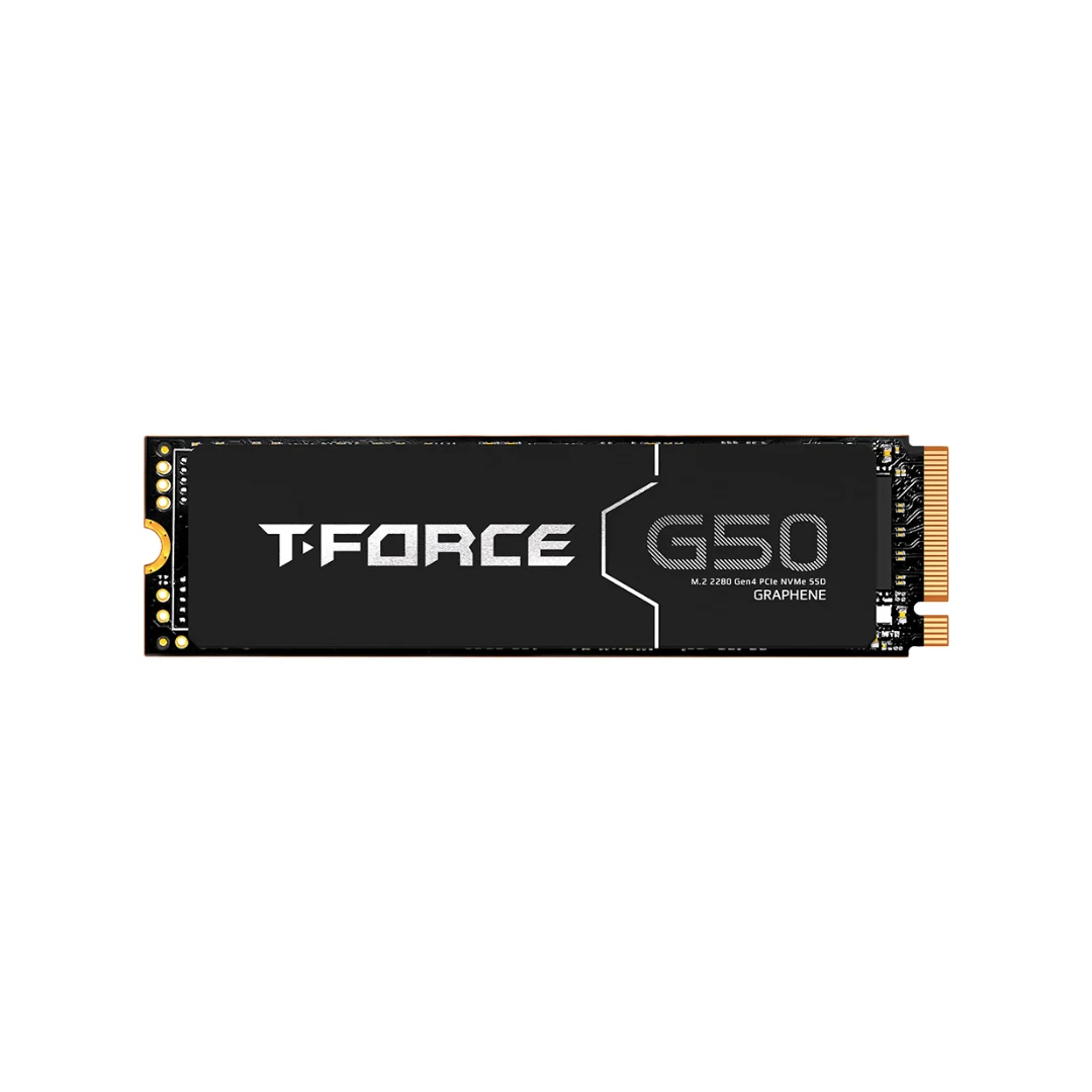 TeamGroup T-Force G50 Graphene M.2 2280 PCIe 4.0 X4 Internal SSD with Graphene HeatSink - Image 2