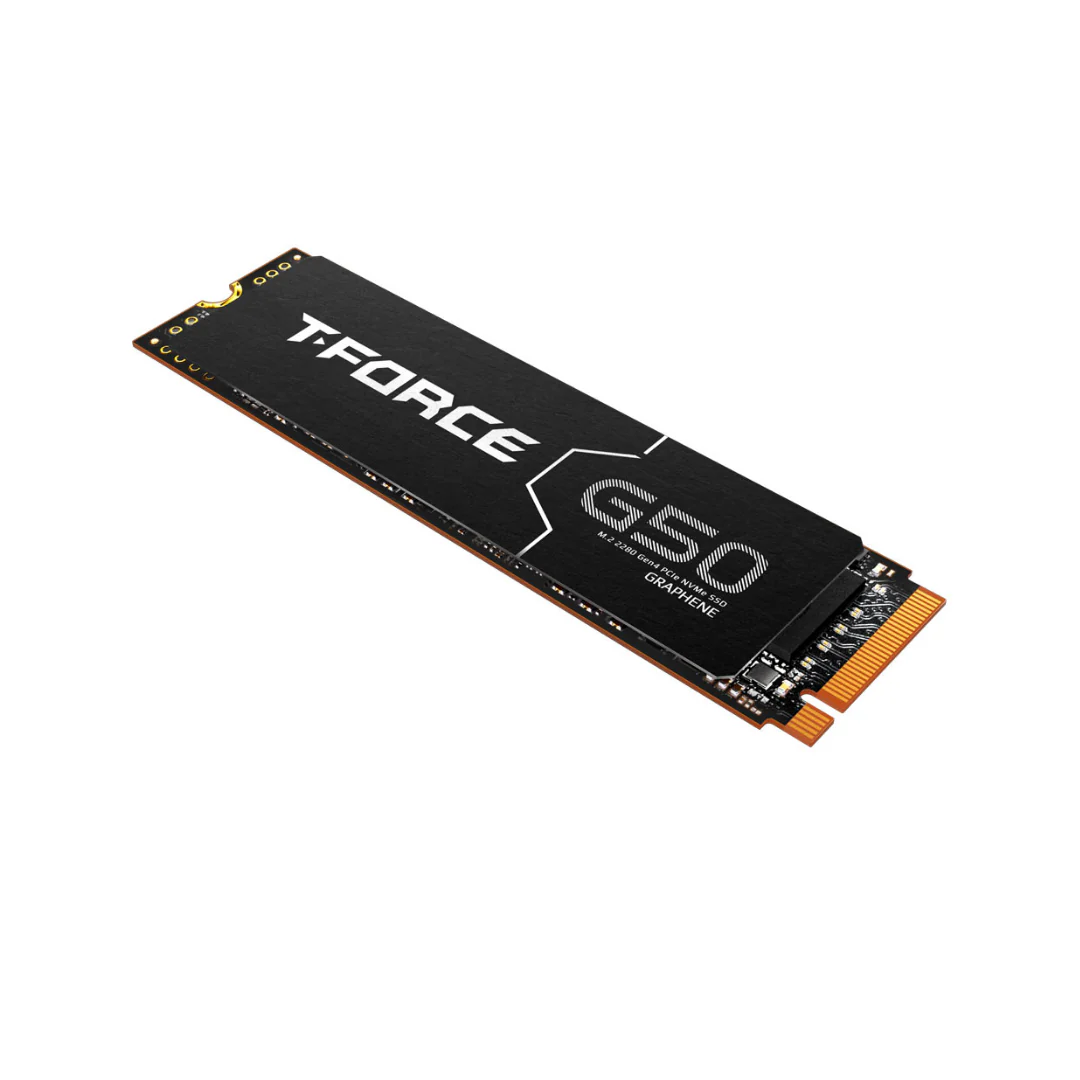 TeamGroup T-Force G50 Graphene M.2 2280 PCIe 4.0 X4 Internal SSD with Graphene HeatSink - Image 3