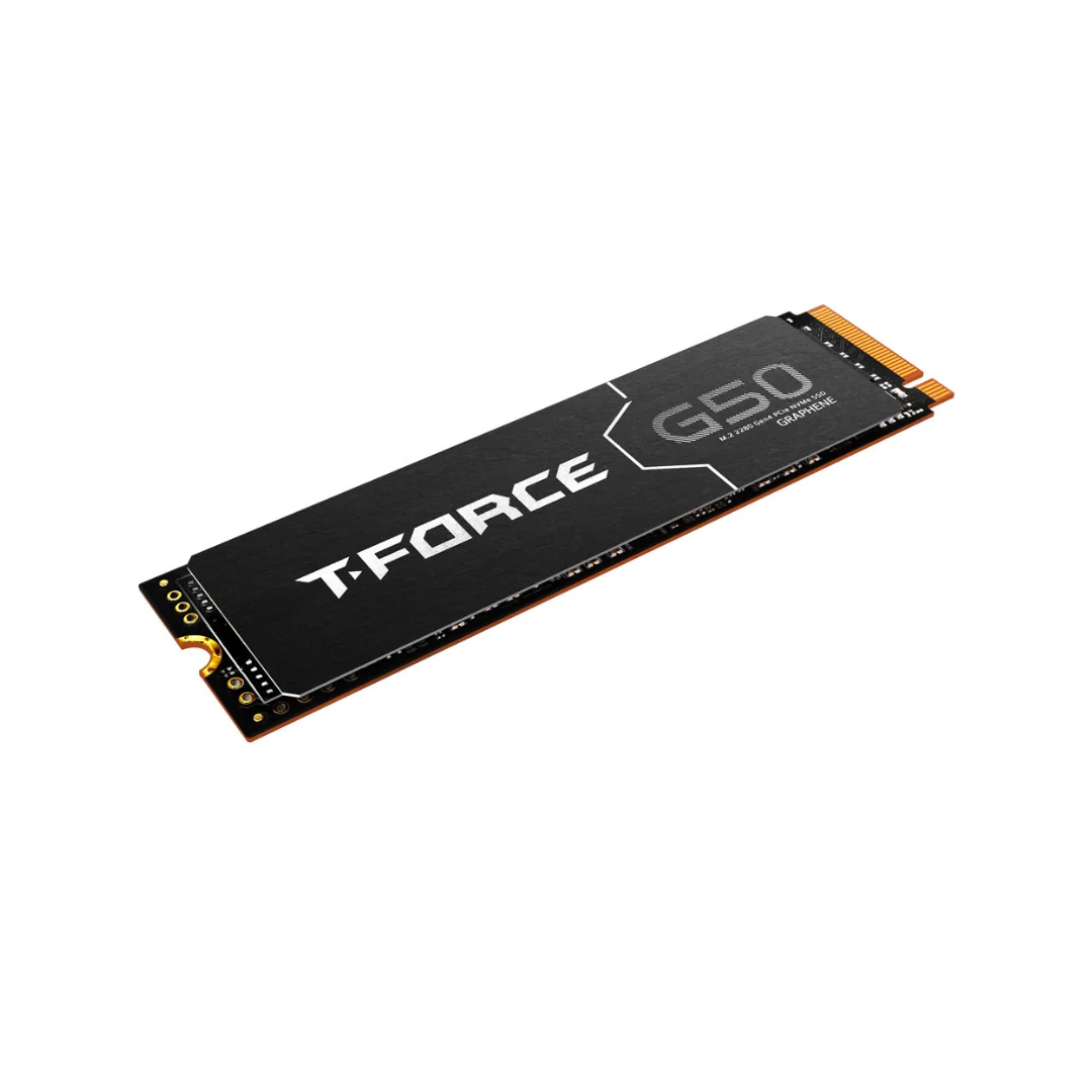 TeamGroup T-Force G50 Graphene M.2 2280 PCIe 4.0 X4 Internal SSD with Graphene HeatSink - Image 4