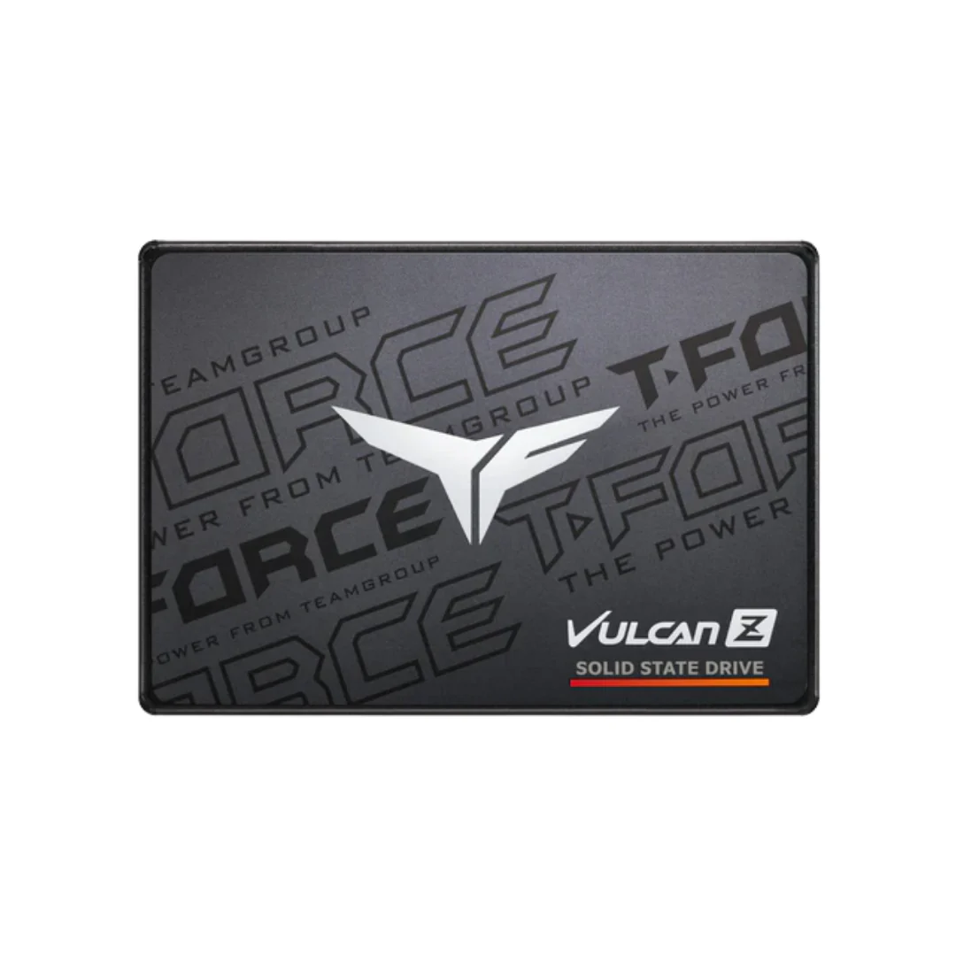 TeamGroup T-Force Vulcan Z 256B 2.5" SATA III 3D NAND Internal SSD T253TZ256G0C101