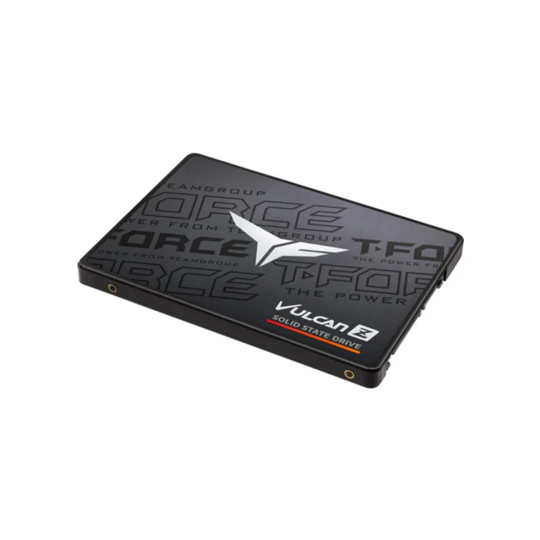 TeamGroup T-Force Vulcan Z 256B 2.5" SATA III 3D NAND Internal SSD T253TZ256G0C101 - Image 4