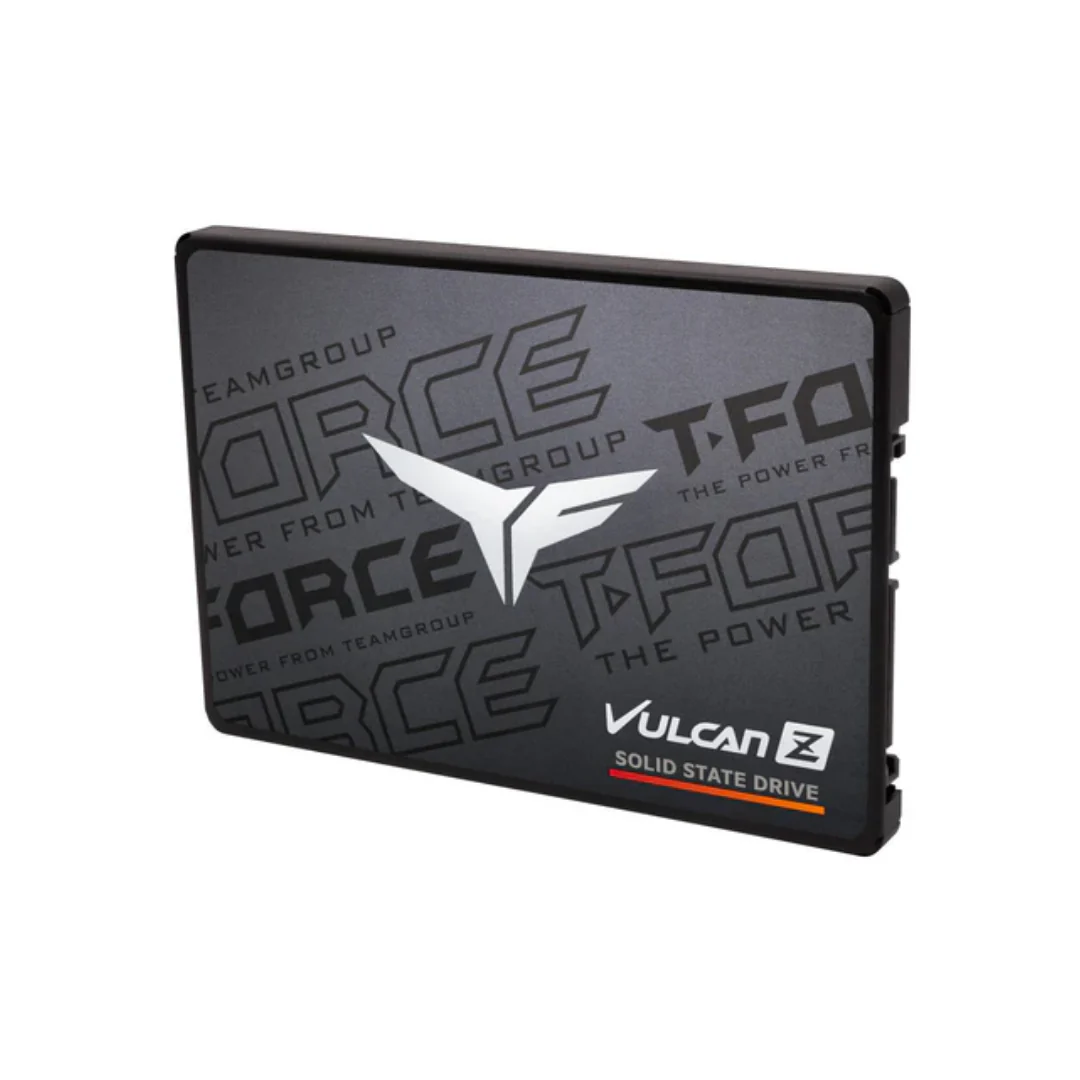 TeamGroup T-Force Vulcan Z 512GB 2.5" SATA III 3D NAND Internal SSD T253TZ512G0C101 - Image 2