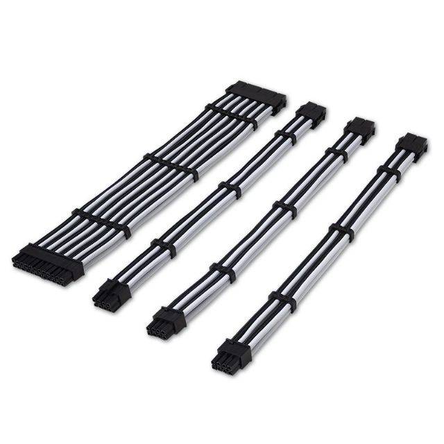 Tecware Flex Sleeved Extention Cables 300mm Set for power supplies - Image 4
