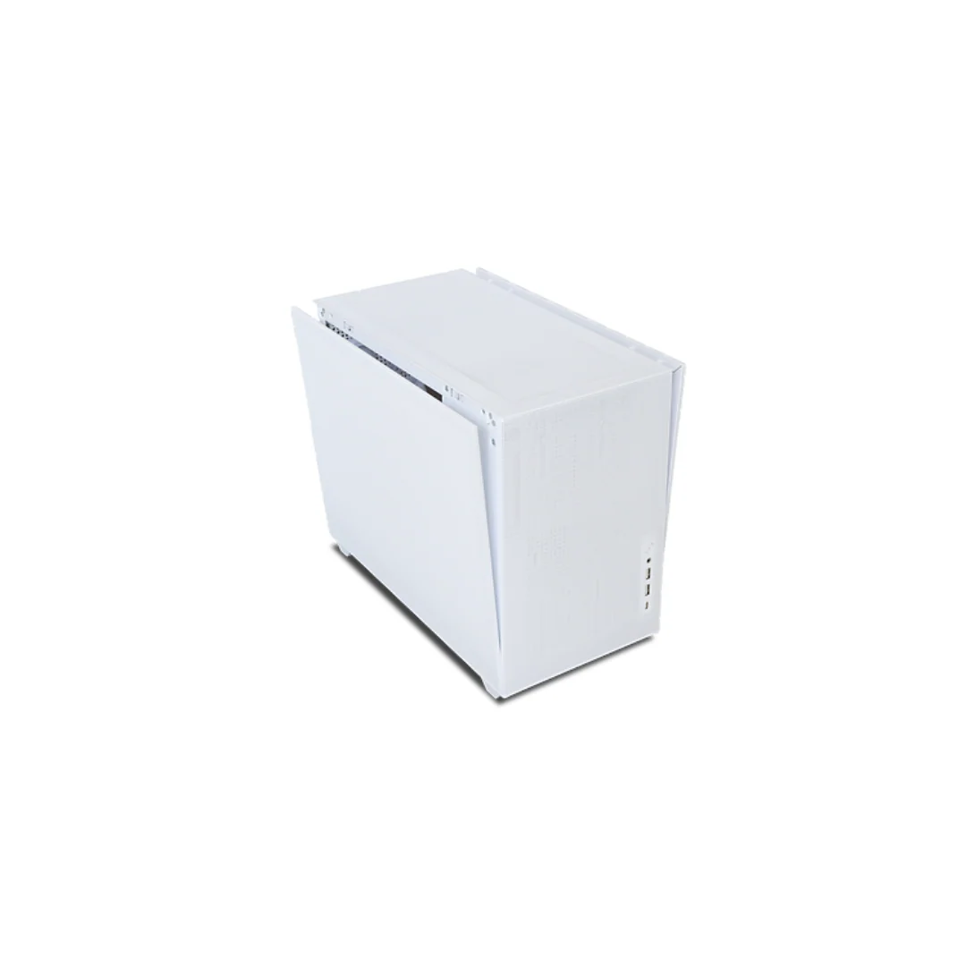 Tecware Fusion 2 SFF Hybrid White mATX Case 1x120mm - Image 2