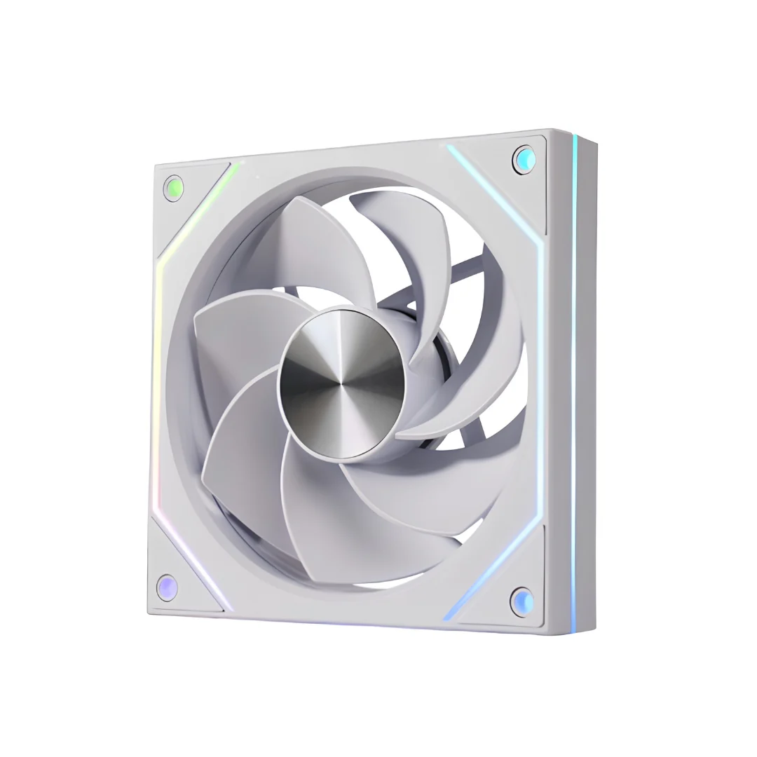 TECWARE GLOW PR12 PWM 120mm ARGB Reverse White