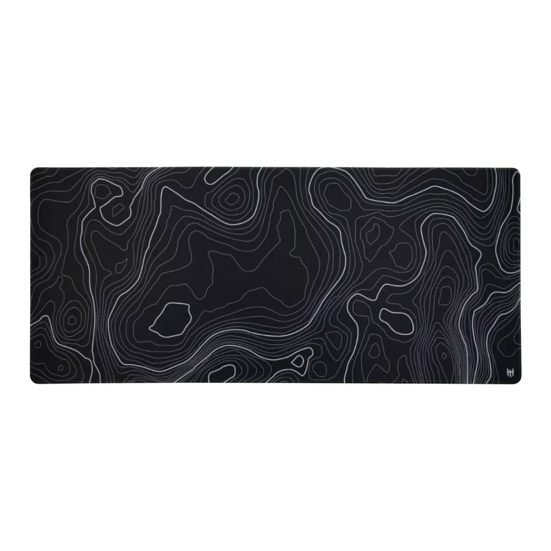Tecware Haste XXL TOPO Gaming Mousepad 900x400x3mm ( Black | White )