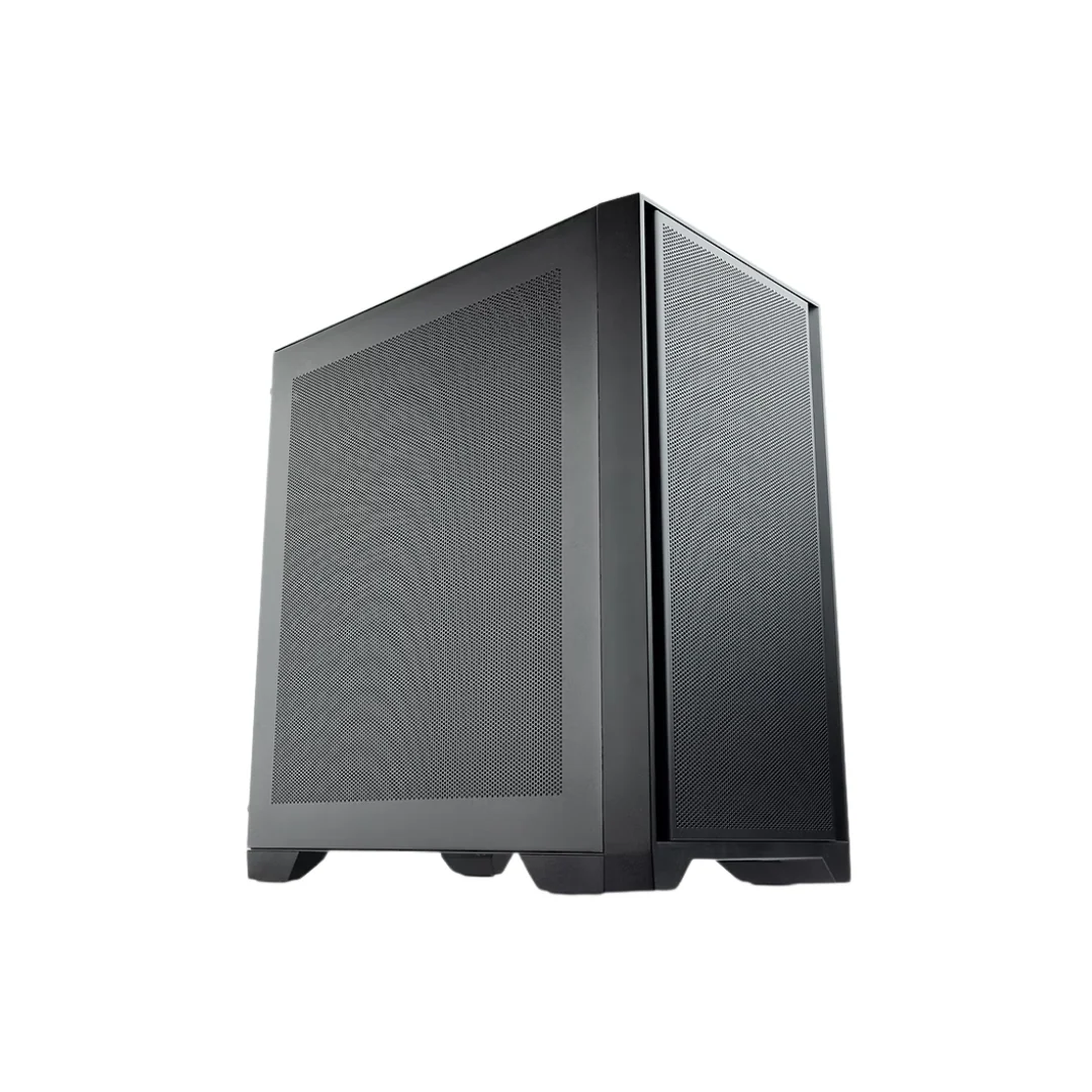Tecware NEO M2 Steel Black Mesh mATX Case with 3X120mm Fans - Image 2