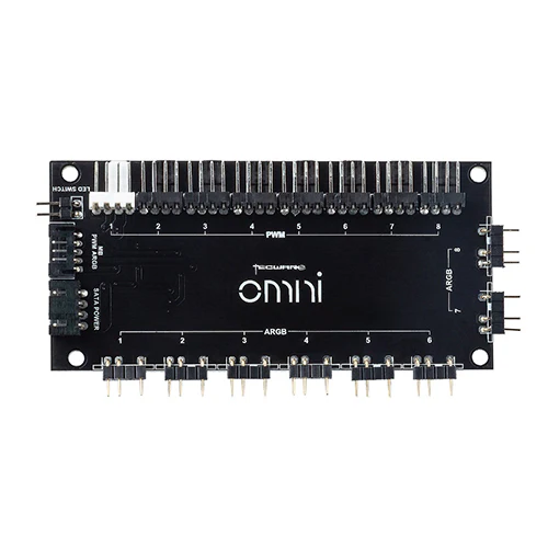 Tecware Omni Fan Hub 8port Universal PWM + ARGB Hub - Image 2