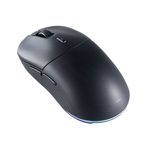Tecware Pulse Elite BLACK Wireless Gaming Mouse ambidextrous PixArt PMW3370 - Image 2