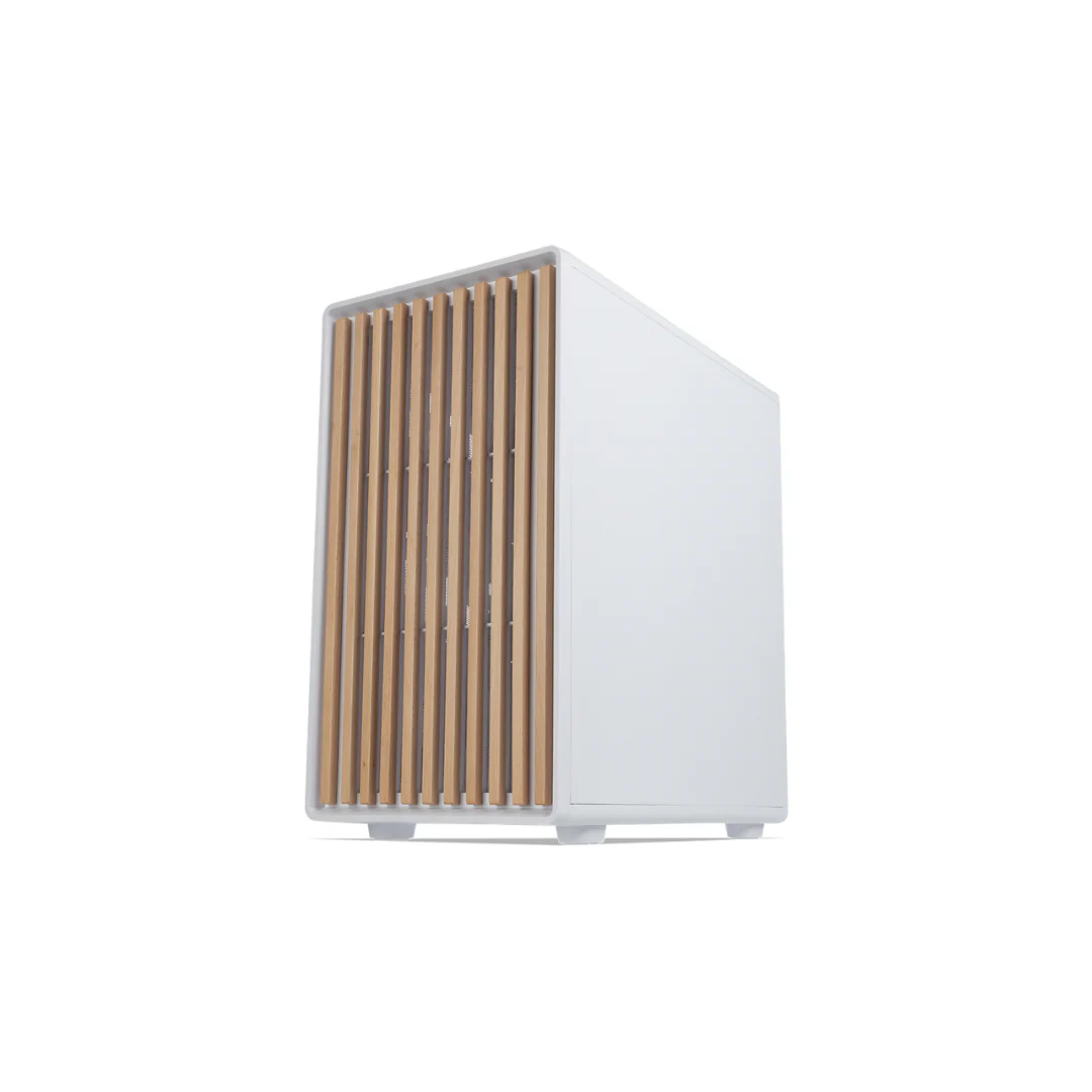 Tecware Timber M High Airflow White TG mATX Case w/ 4x120mm Fan - Image 4