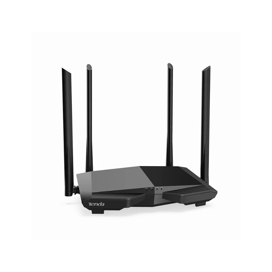 Tenda AC6 Smart Dual Band WiFi Router | Wall Penetrating | Wifi Extender | VLAN | Piso Wifi - Image 2