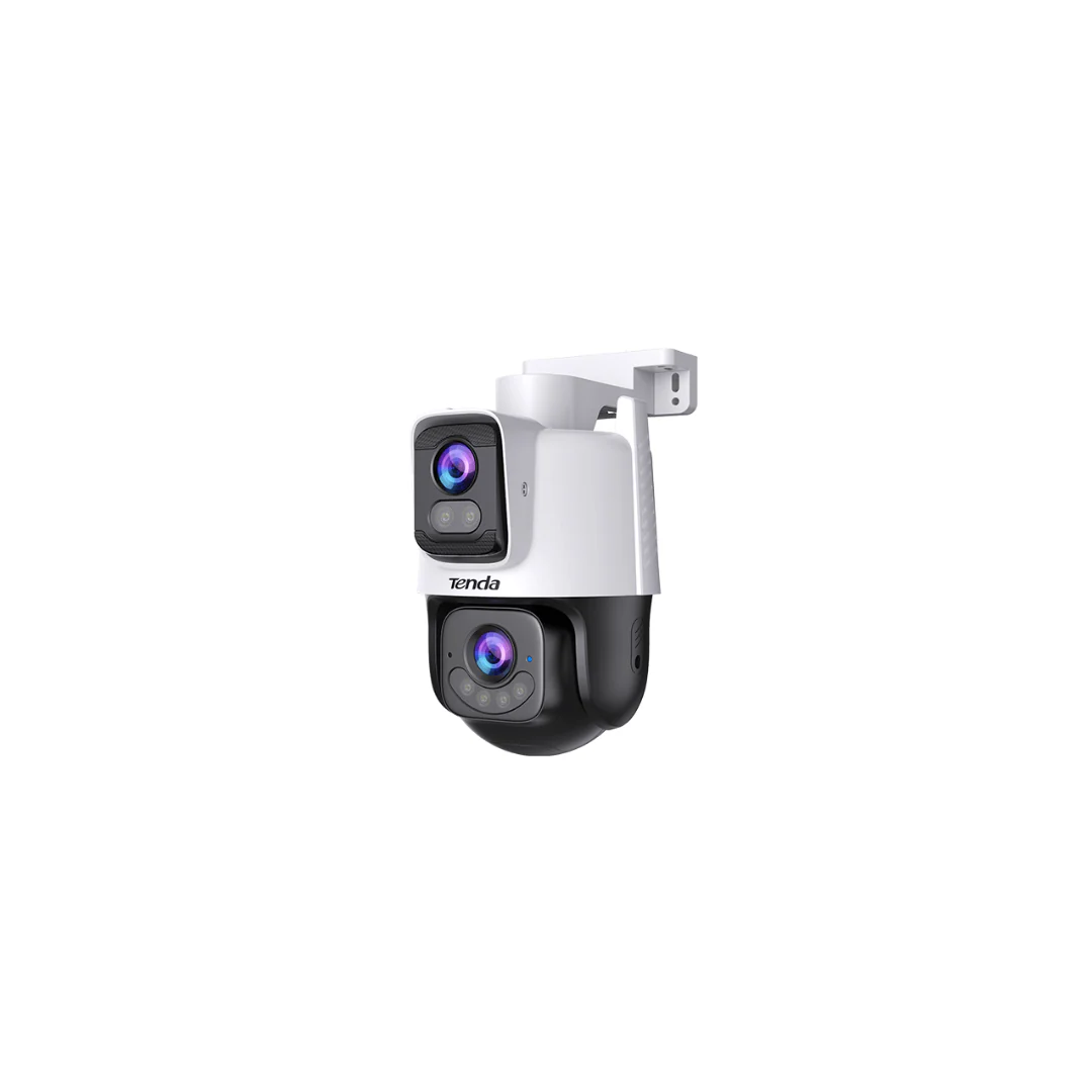 Tenda CH9 6MP Full Color Security Wifi 6 AI Camera | Dual Lens | Weather Proof | Sound & Light Alarm - Image 2