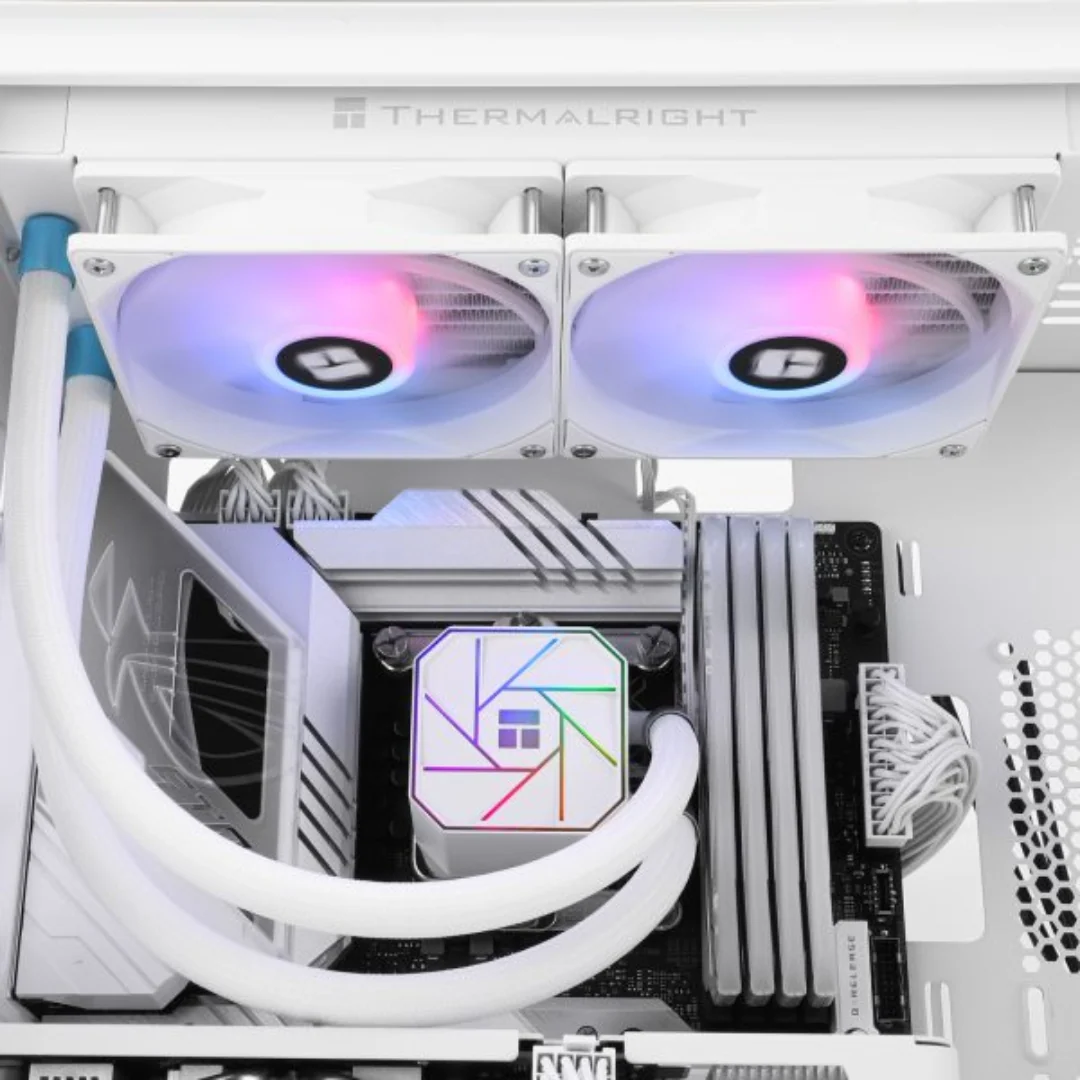 Thermalright Aqua Elite 240 V3 ARGB White TL-C12W-SV2 CPU Liquid Cooler - Image 3