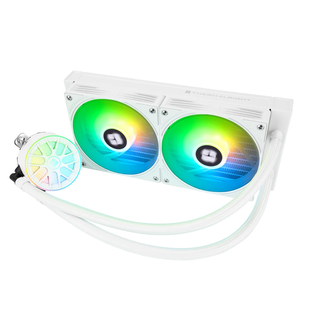 Thermalright Aqua Elite 240 V6 ARGB CPU Liquid Cooler ( Black | White ) - Image 2