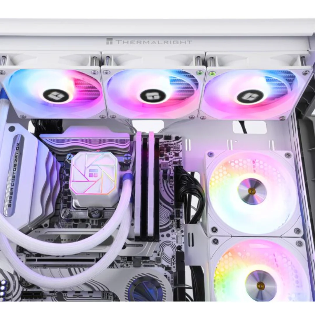 Thermalright Aqua Elite 360 V3 ARGB White TL-C12W-SV2 CPU Liquid Cooler - Image 3