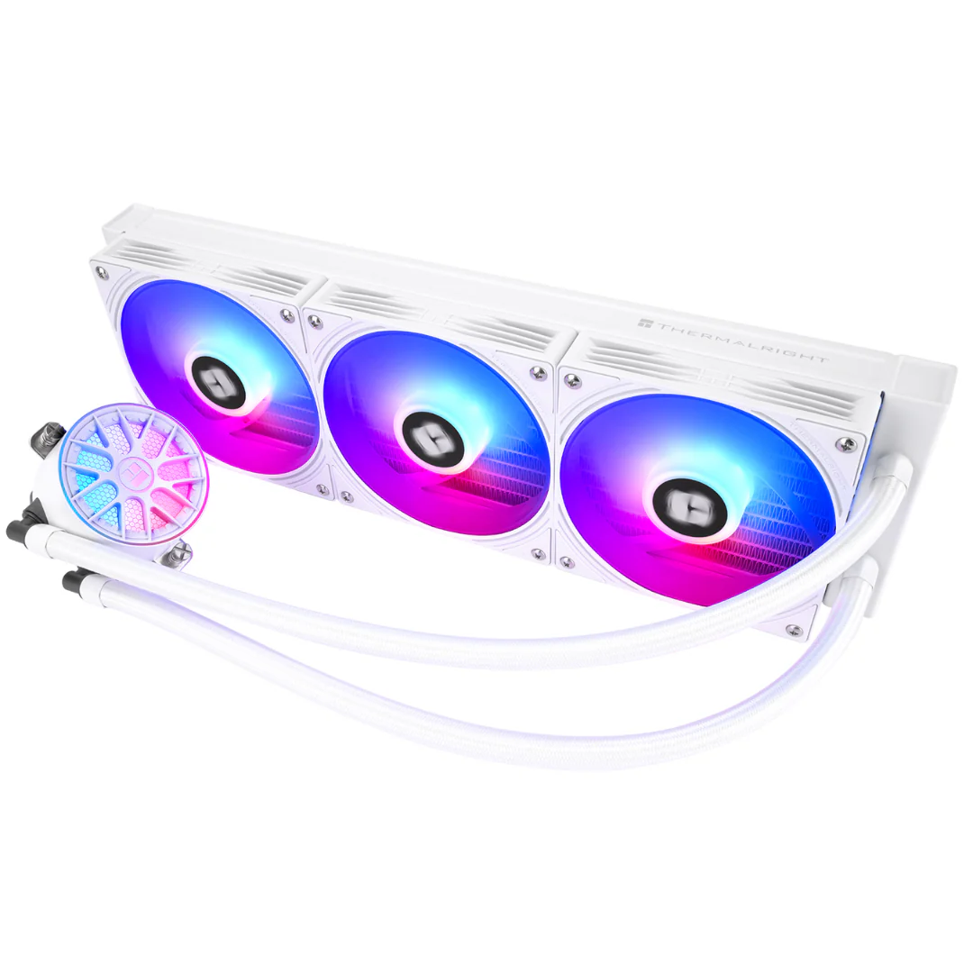 Thermalright Aqua Elite 360 V6 ARGB CPU Liquid Cooler (Black | White) - Image 2