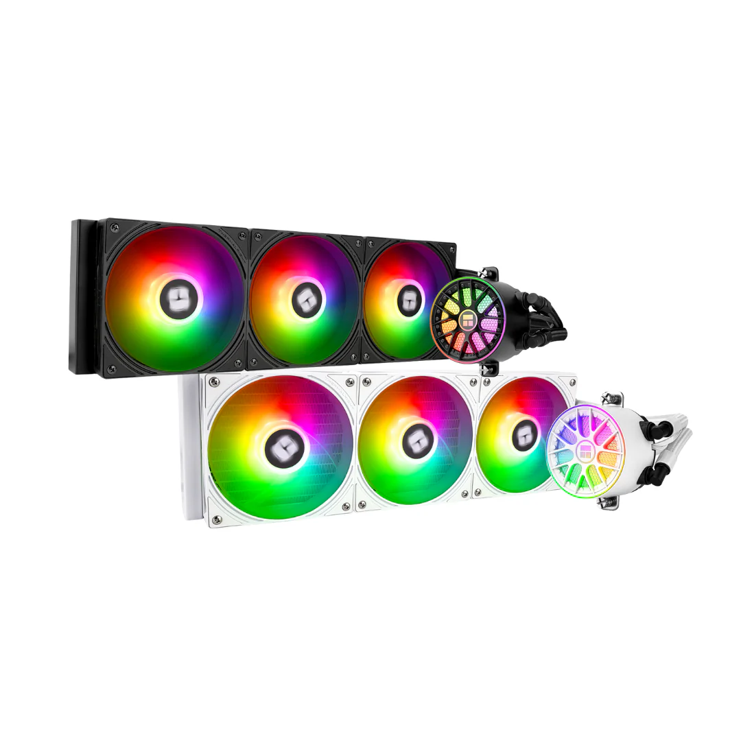 Thermalright Aqua Elite 360 V6 ARGB CPU Liquid Cooler (Black | White) - Image 3