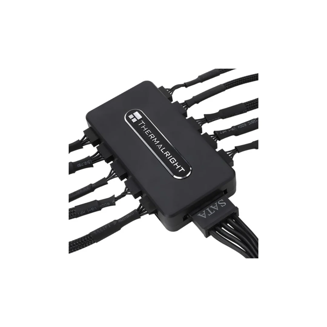 THERMALRIGHT BLACK FAN HUB CONTROLLER REV.A - Image 3