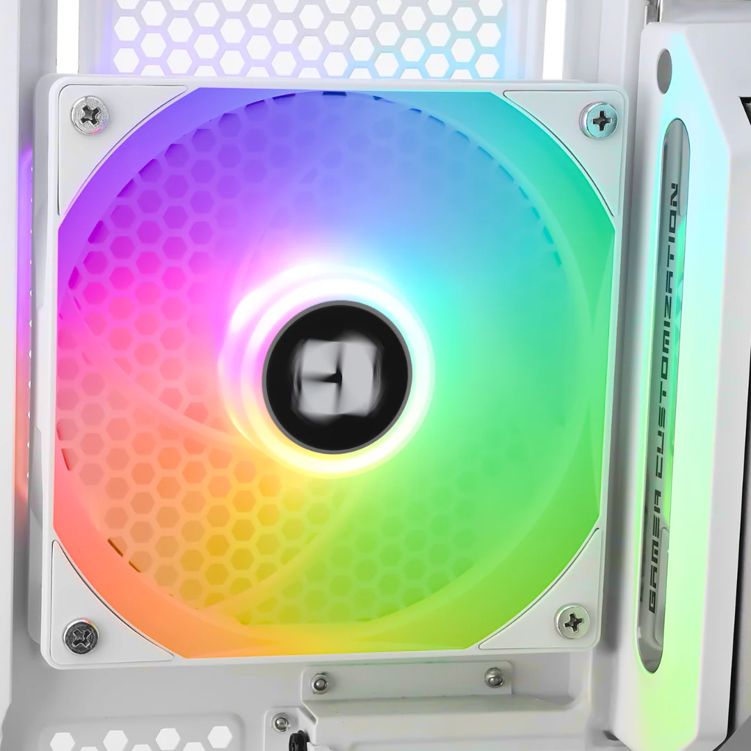 Thermalright ARGB Reverse Fan ( TL-C12RB-S V2 Black / TL-C12RW-S V2 White ) - Image 4