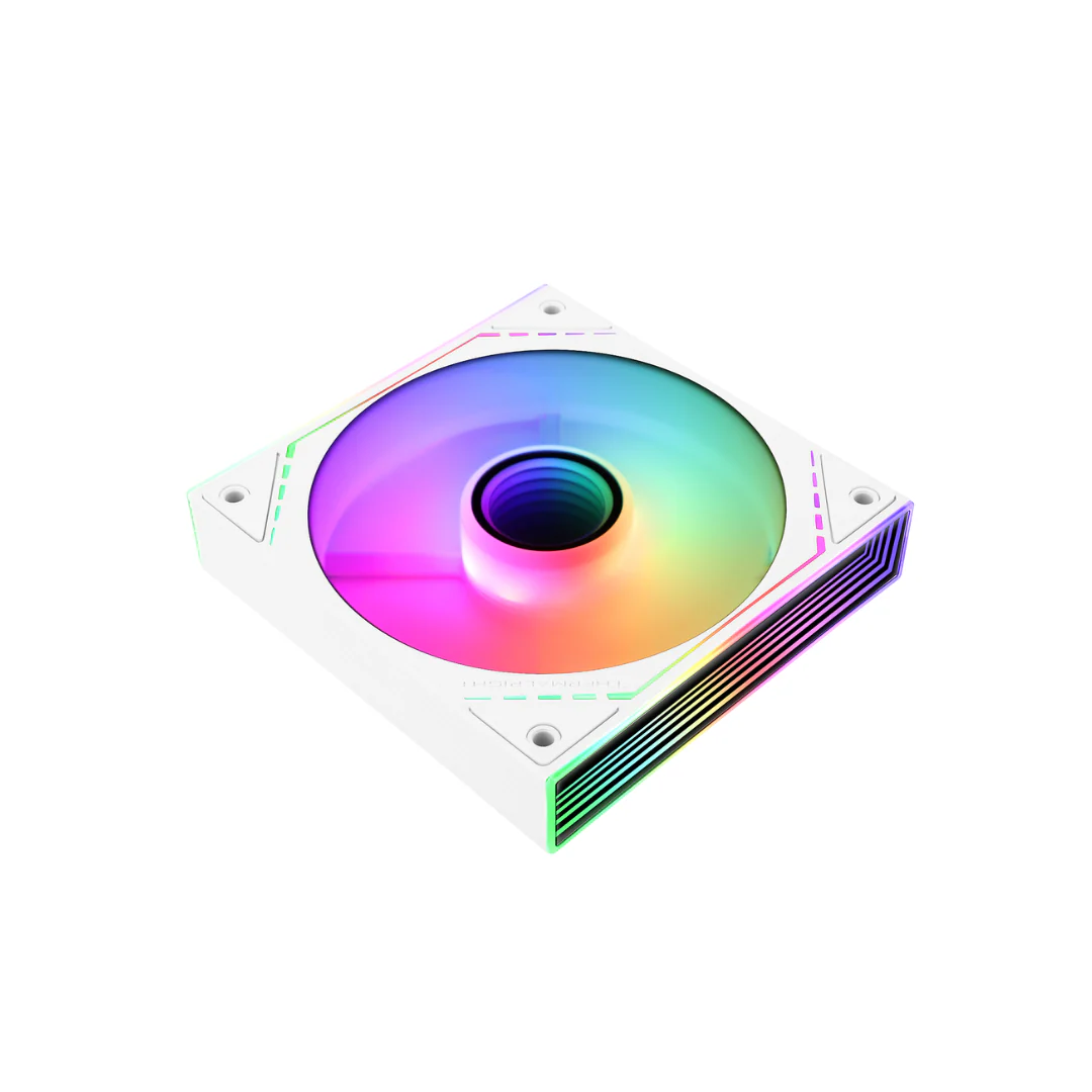 Thermalright ARGB Reverse Fan TL-M12R-S Black | TL-M12RW-S White - Image 3