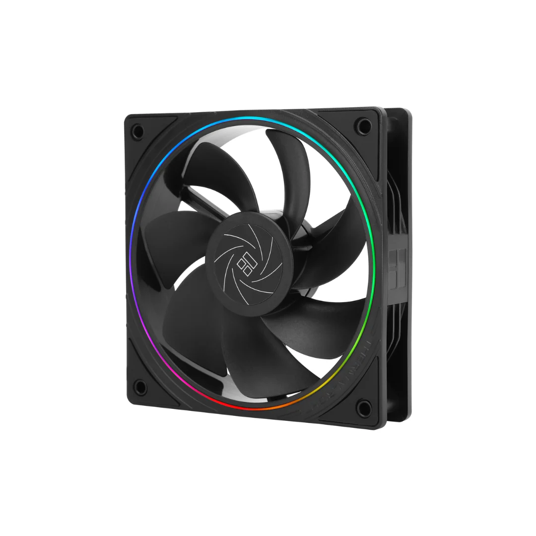 Thermalright ARGB Reverse Fan TL-S12R Black | TL-S12RW White - Image 2