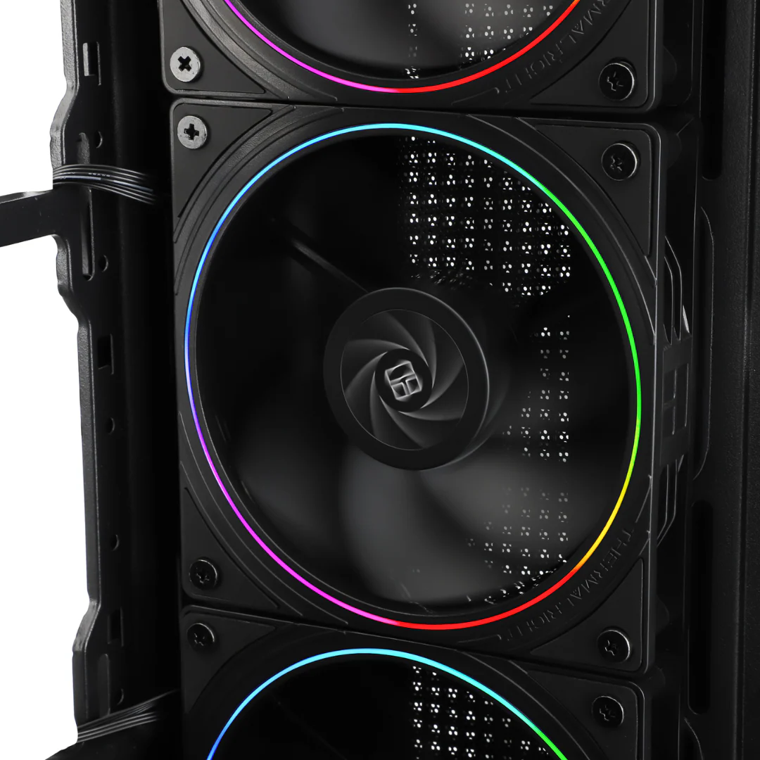 Thermalright ARGB Reverse Fan TL-S12R Black | TL-S12RW White - Image 4