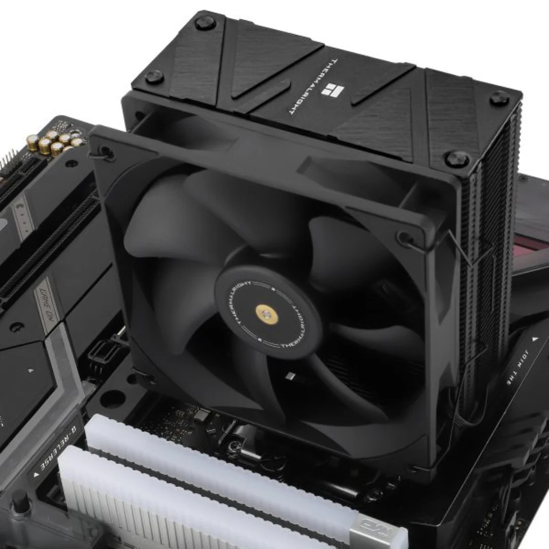 Thermalright Assassin Spirit 120 Evo Dark CPU Air Cooler TL-E12B-V2 - Image 4