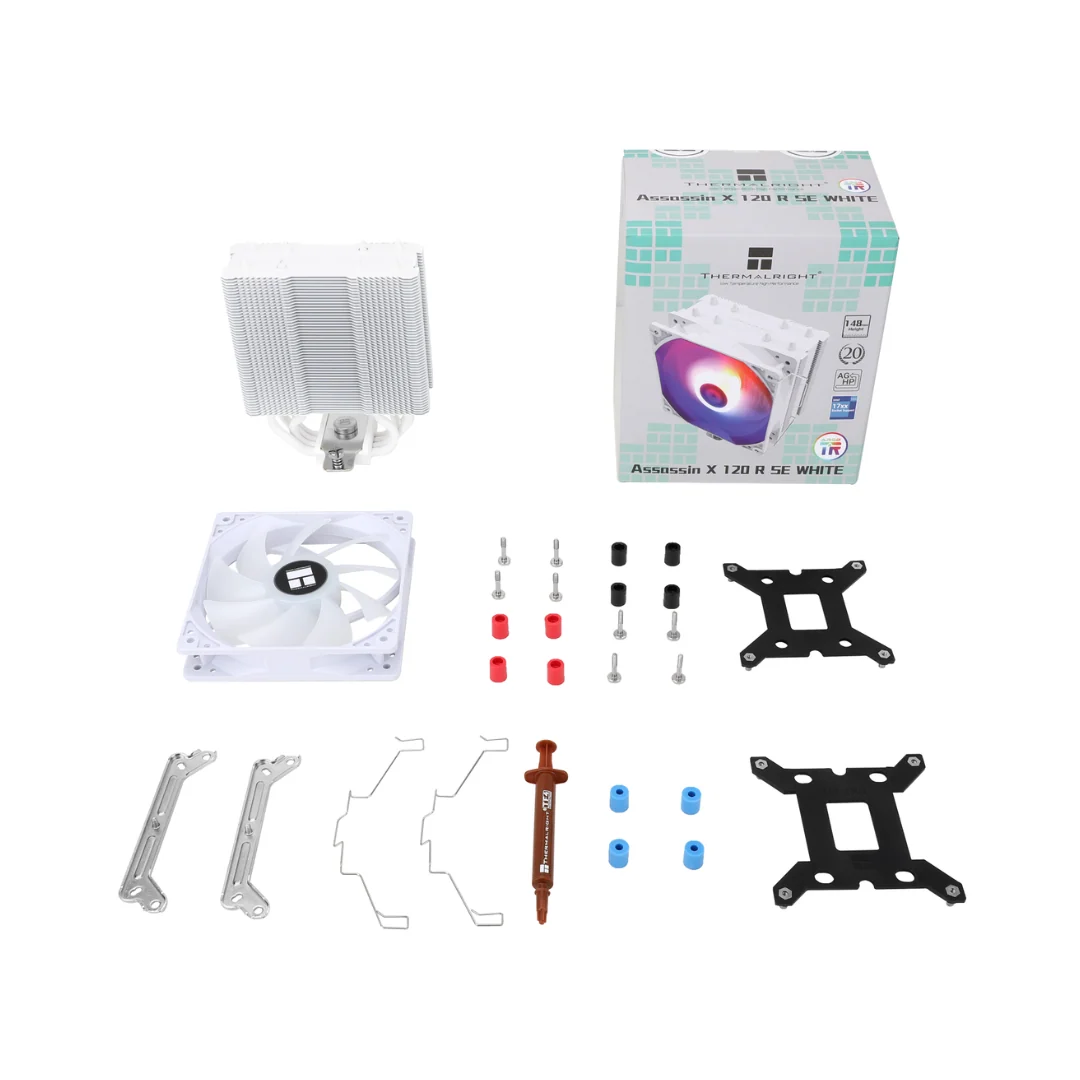 Thermalright Assassin X 120 Refined SE ARGB CPU Air Cooler - Image 6