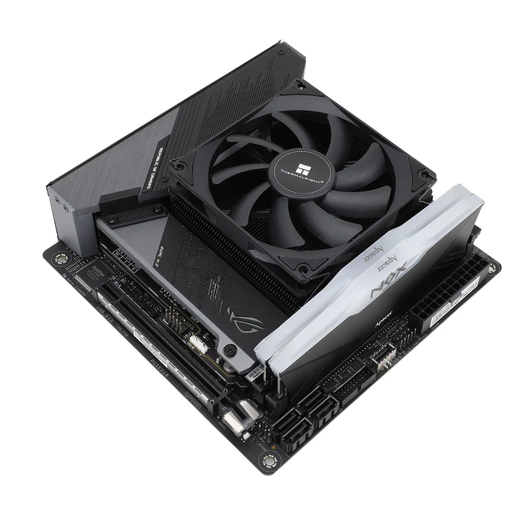 Thermalright AXP90-X53 Black Low Profile Air Cooler - Image 4